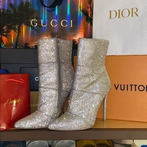 Steve Madden Winona Rhinestone booties